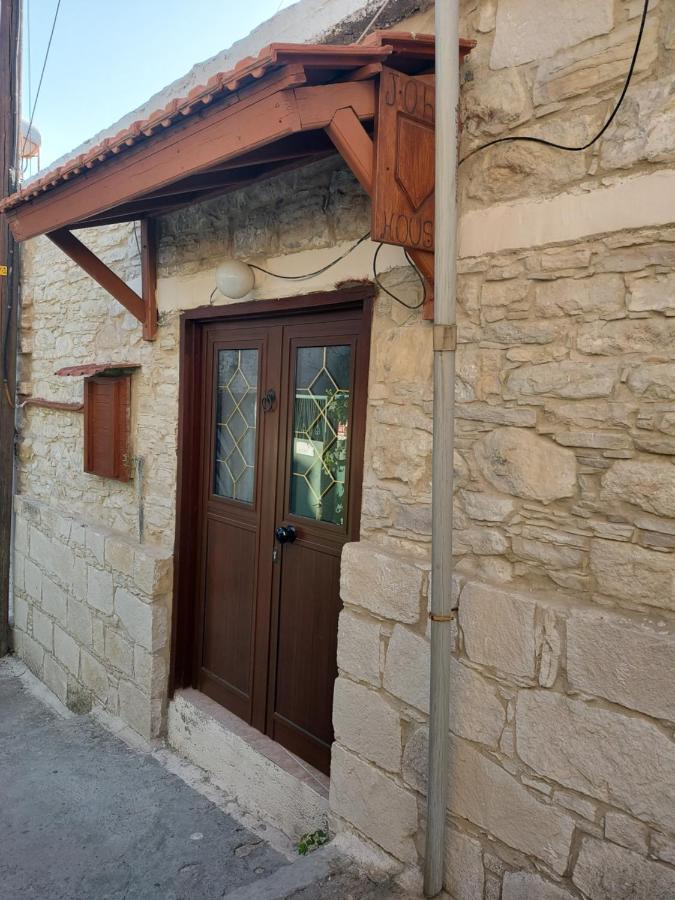 Pensjonat John' S House In Omodos Limassol Zewnętrze zdjęcie