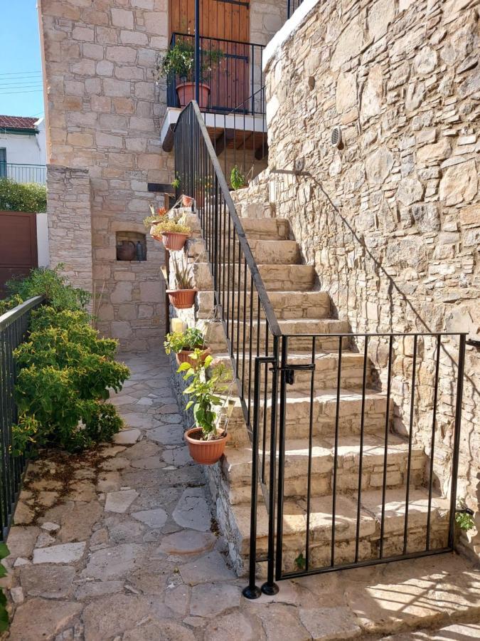Pensjonat John' S House In Omodos Limassol Zewnętrze zdjęcie