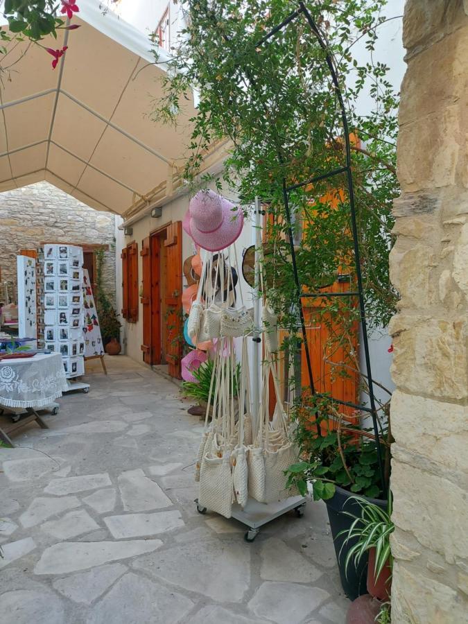 Pensjonat John' S House In Omodos Limassol Zewnętrze zdjęcie