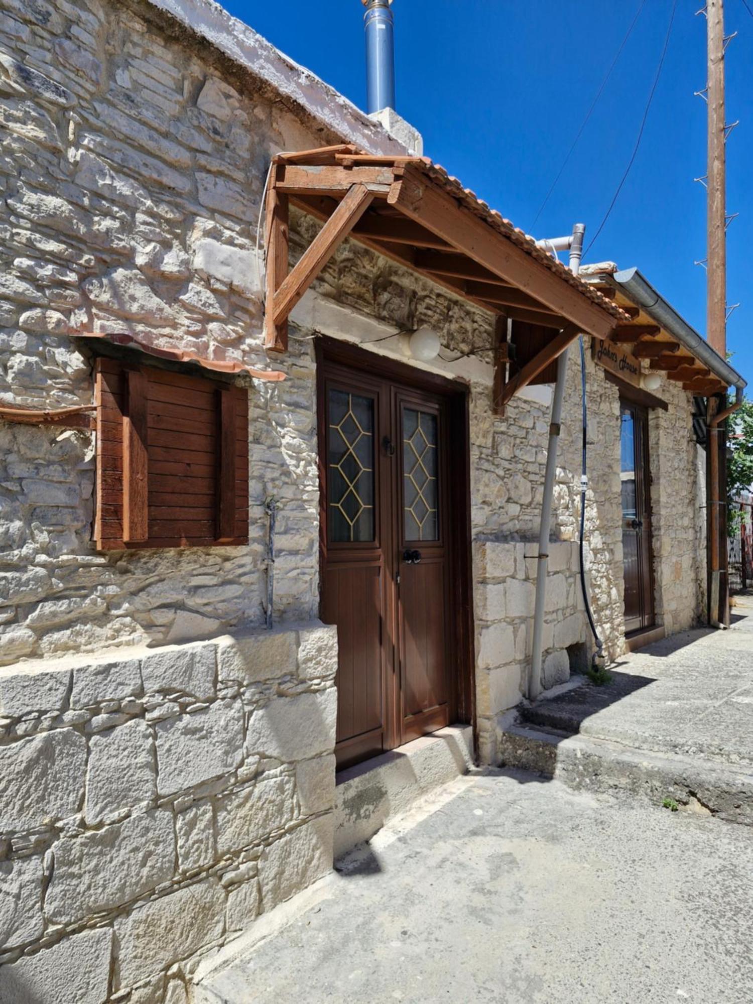 Pensjonat John' S House In Omodos Limassol Zewnętrze zdjęcie